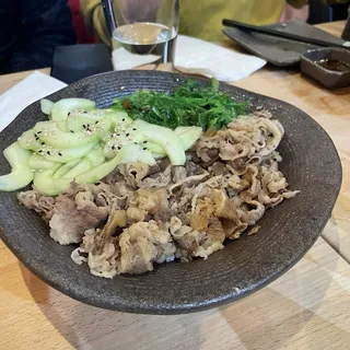Sukiyaki Beef Don