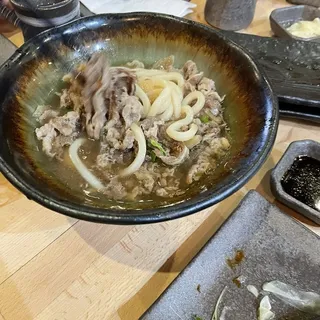 Sukiyaki Beef Udon