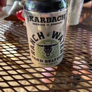 Karbach ranch water hard seltzer's are the best!
