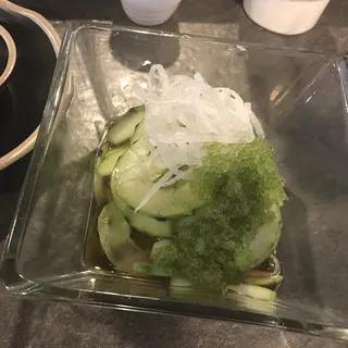 Wasabi Cucumber Salad