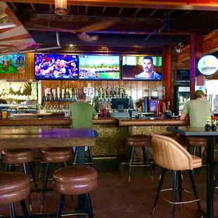Bar area