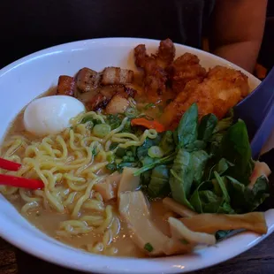 ramen and noodles, food