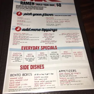 Build your own Ramen? Yes please !