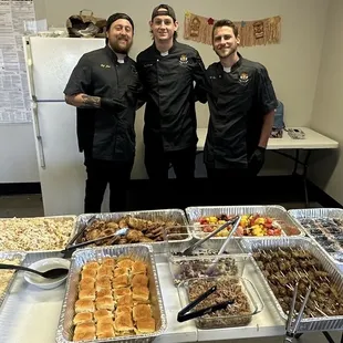 Umami Usher Catering Staff