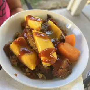 Japanese Chicken Curry with Squash