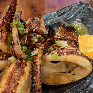 Squid Appetizer