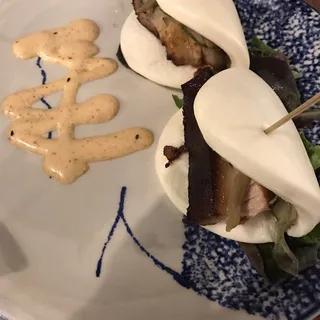 2 Piece Pork Belly Bun