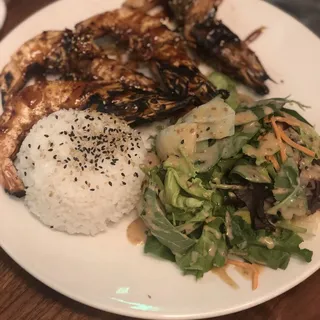 Grilled Prawns