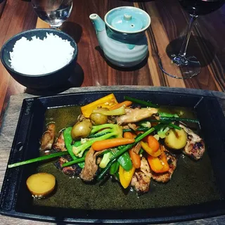 Char-Grilled Chicken Teriyaki