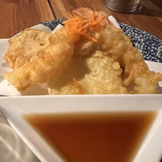 Shrimp and Vegetable Tempura