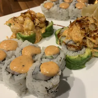Spicy Yellowtail Roll