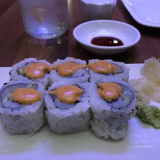 Spicy Scallop Roll