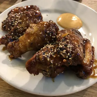 Umaya Teriyaki Wings (6pc)