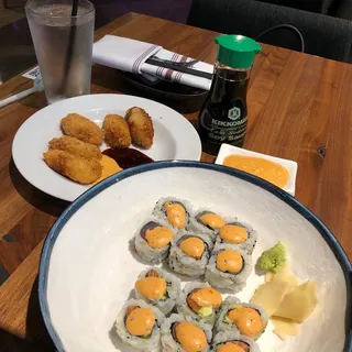 Deep Fried Oysters (Kaki)-( 5pc)