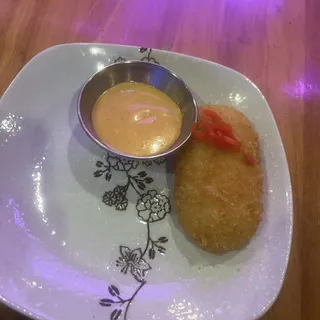 Crab Cream Korokke Japanese Crab Cream Croquettes (1pc) New