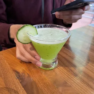 Cucumber Sake-Tini