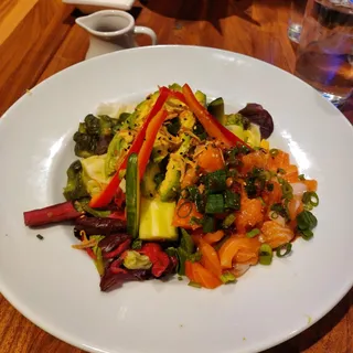 Salmon Avocado Salad