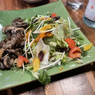 Wild Mushroom Salad (V)