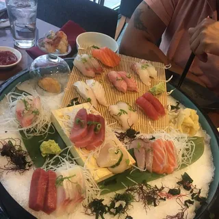 Sushi and Sashimi Combo