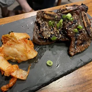 Grilled Beef Short Ribs