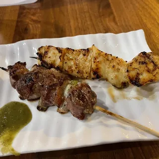 Miso Glazed Sea Bass (1 Skewer)