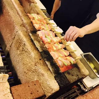 Avocado Robatayaki