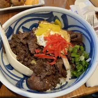Beef Gyu Don
