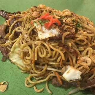 Beef Yakisoba