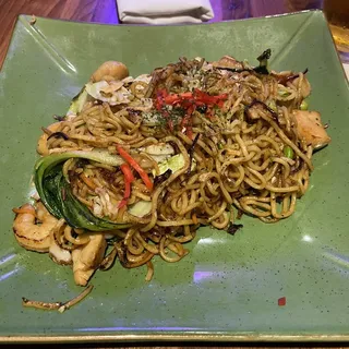 Seafood Yakisoba