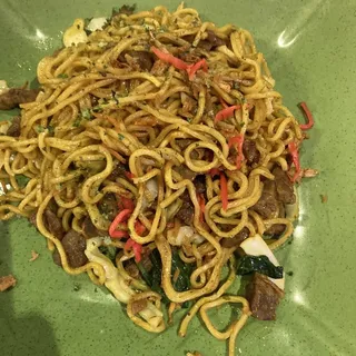 Curry Beef Yakisoba