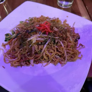Curry Veggie Yakisoba