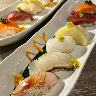 Omakase "Yume" - fourth course, "first sushi"