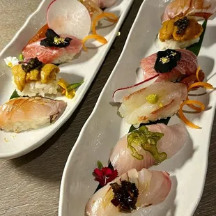 Omakase "Yume" - fifth course "second sushi"