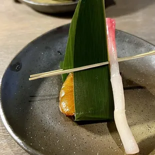 Omakase "Yume" - third course yakimono, black cod