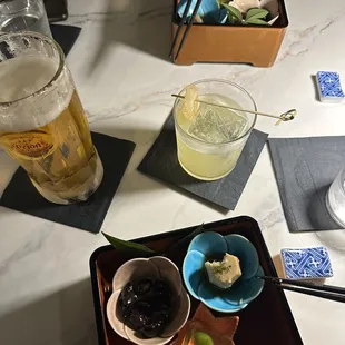 First course - seasonal veggies