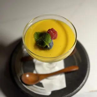 Dessert from the chef choice yume  @dangit.all