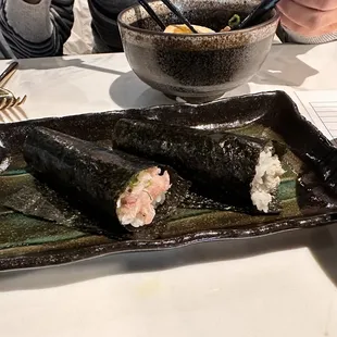 Blue Crab Hand Roll