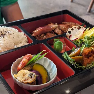 Chicken Bento