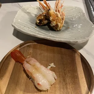 Shrimp Sushi