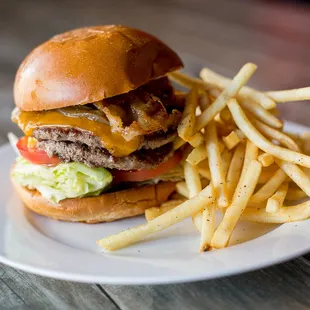 Umaya Burger and Fries