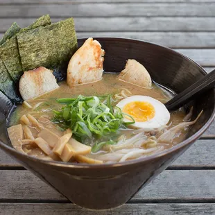 Chicken Shoyu Ramen