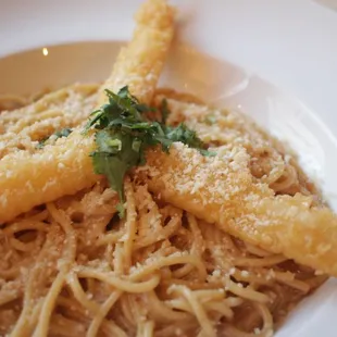 Garlic Butter Shrimp Pasta