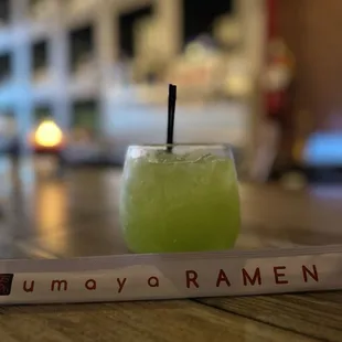 Cucumber Soda Mocktail