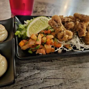 Crispy Squid