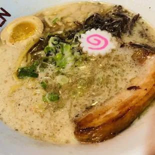 Tonkotsu Black Ramen