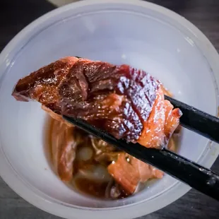 Glazed Pork Slices