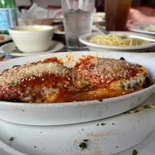 Eggplant Parmesan