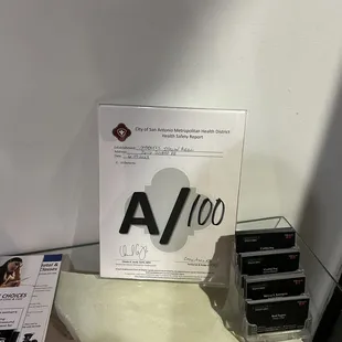 an av100 product