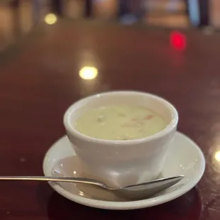 drink, soups and chowder