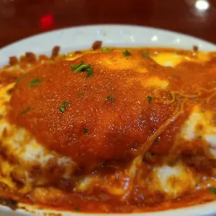 Beef Lasagna